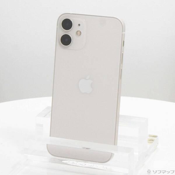 〔中古〕Apple(アップル) iPhone12 mini 128GB ホワイト MGDM3J／A SIMフリー〔377-ud〕 | 