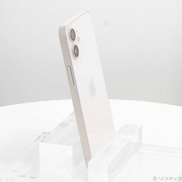 〔中古〕Apple(アップル) iPhone12 mini 128GB ホワイト MGDM3J／A SIMフリー〔377-ud〕 |  | 03
