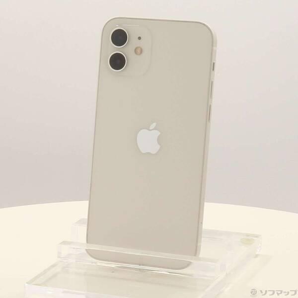 〔中古〕Apple(アップル) iPhone12 64GB ホワイト MGHP3J／A SIMフリー〔276-ud〕 | 