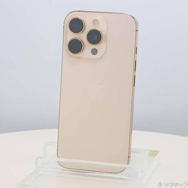 〔中古〕Apple(アップル) iPhone16 Pro 128GB デザートチタニウム MYMX3J／A SIMフリー〔377-ud〕 | 