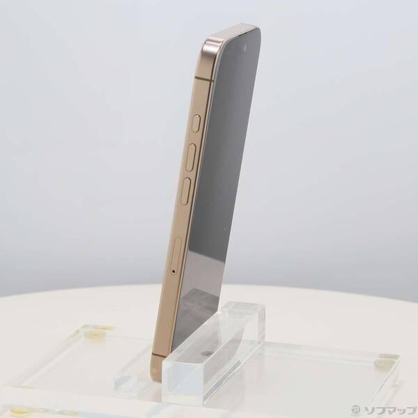 〔中古〕Apple(アップル) iPhone16 Pro 128GB デザートチタニウム MYMX3J／A SIMフリー〔377-ud〕 |  | 01