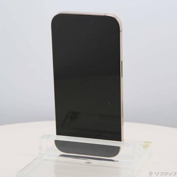 〔中古〕Apple(アップル) iPhone16 Pro 128GB デザートチタニウム MYMX3J／A SIMフリー〔377-ud〕 |  | 02