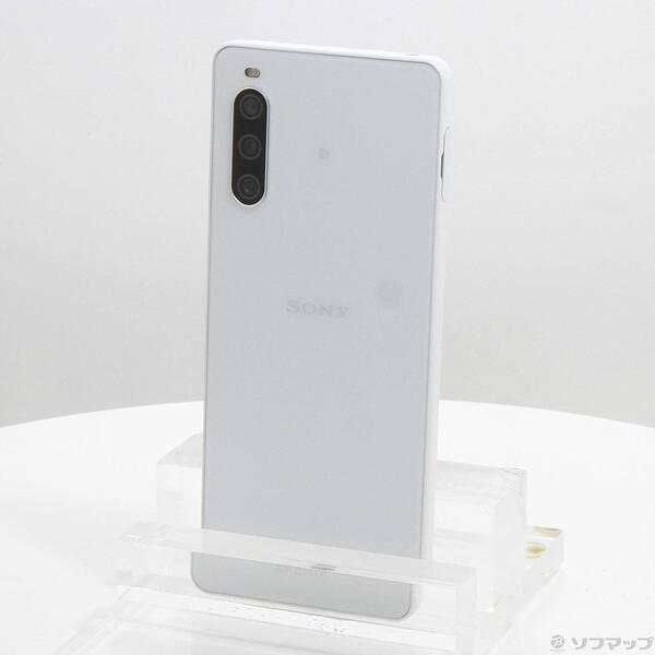 〔中古〕SONY(ソニー) Xperia 10 IV 128GB ホワイト XQ-CC44 楽天 SIMフリー〔297-ud〕 | 