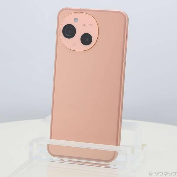 〔中古〕SHARP(シャープ) AQUOS sense9 128GB コーラル SH-53E docomo SIMフリー〔269-ud〕 | 