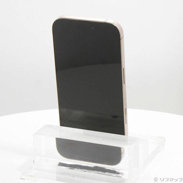 〔中古〕Apple(アップル) iPhone16 Pro 256GB デザートチタニウム MYN23J／A SIMフリー〔377-ud〕 |  | 02