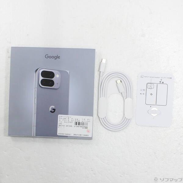 〔中古〕GOOGLE(グーグル) Google Pixel 10 Pro Fold 512GB ムーンストーン GU0NP SIMフリー〔276-ud〕 |  | 04