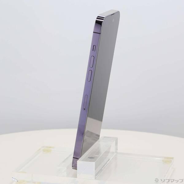 〔中古〕Apple(アップル) iPhone14 Pro Max 128GB ディープパープル MQ993J／A SIMフリー〔348-ud〕 |  | 01