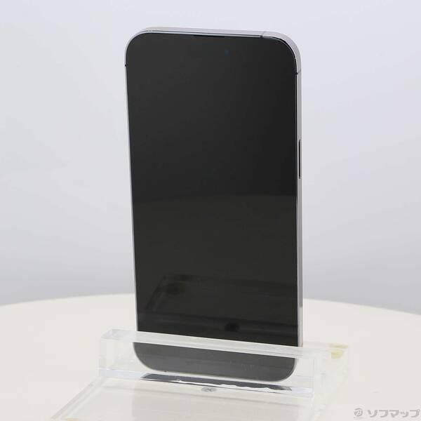 〔中古〕Apple(アップル) iPhone14 Pro Max 128GB ディープパープル MQ993J／A SIMフリー〔348-ud〕 |  | 02