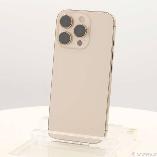 〔中古〕Apple(アップル) iPhone16 Pro 256GB デザートチタニウム MYN23J／A SIMフリー〔348-ud〕 | 