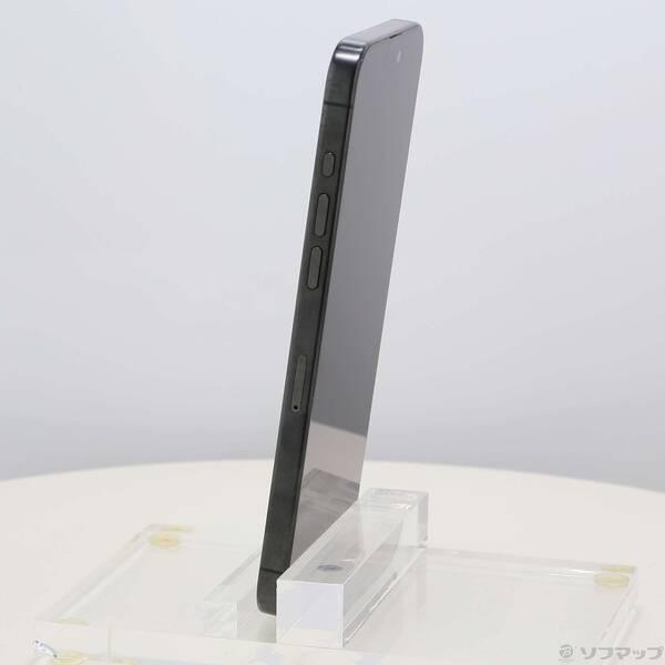 〔中古〕Apple(アップル) iPhone15 Pro Max 256GB ブラックチタニウム MU6P3J／A SIMフリー〔198-ud〕 |  | 01