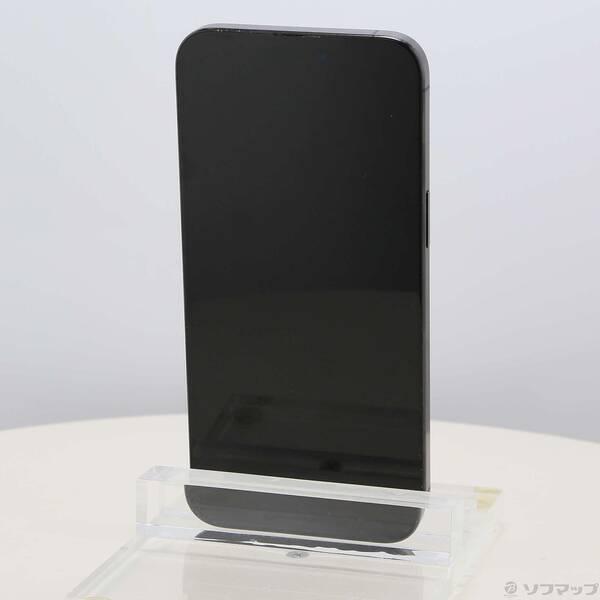 〔中古〕Apple(アップル) iPhone15 Pro Max 256GB ブラックチタニウム MU6P3J／A SIMフリー〔198-ud〕 |  | 02