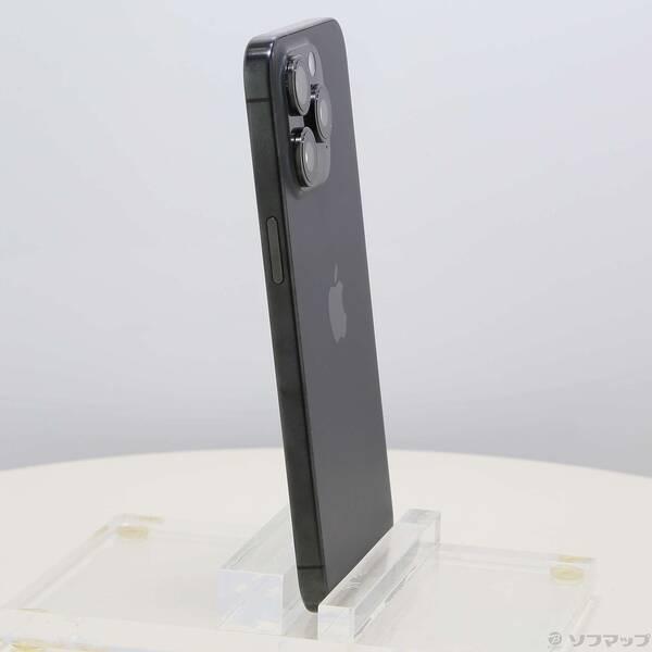 〔中古〕Apple(アップル) iPhone15 Pro Max 256GB ブラックチタニウム MU6P3J／A SIMフリー〔198-ud〕 |  | 03