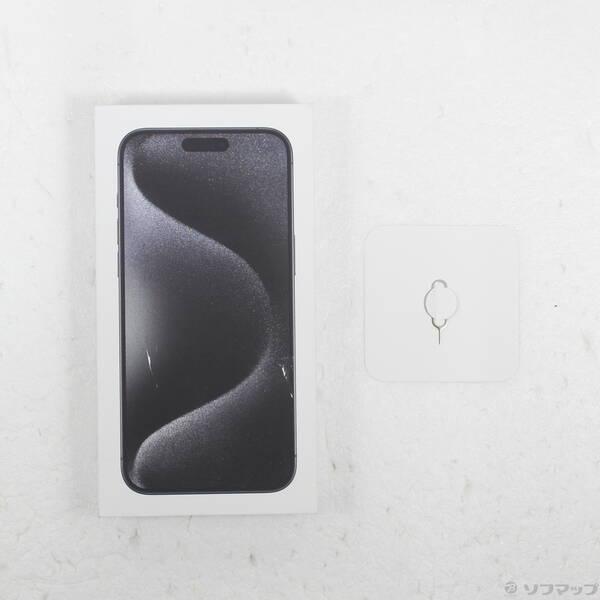 〔中古〕Apple(アップル) iPhone15 Pro Max 256GB ブラックチタニウム MU6P3J／A SIMフリー〔198-ud〕 |  | 04