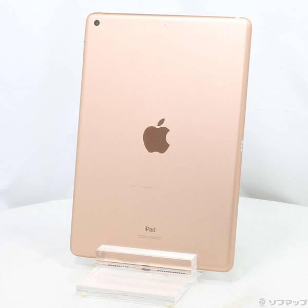 〔中古〕Apple(アップル) iPad 第8世代 32GB ゴールド MYLC2J／A Wi-Fi〔377-ud〕 | 