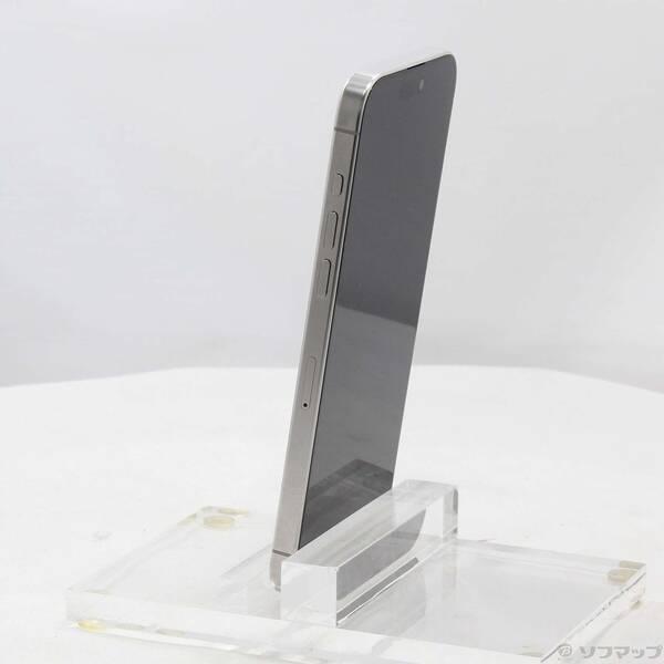〔中古〕Apple(アップル) iPhone15 Pro Max 1TB ホワイトチタニウム MU703J／A SIMフリー〔262-ud〕 |  | 01
