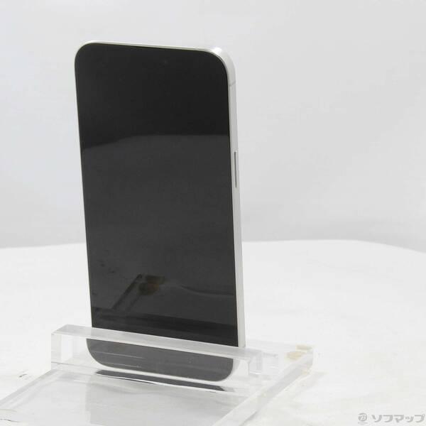 〔中古〕Apple(アップル) iPhone15 Pro Max 1TB ホワイトチタニウム MU703J／A SIMフリー〔262-ud〕 |  | 02