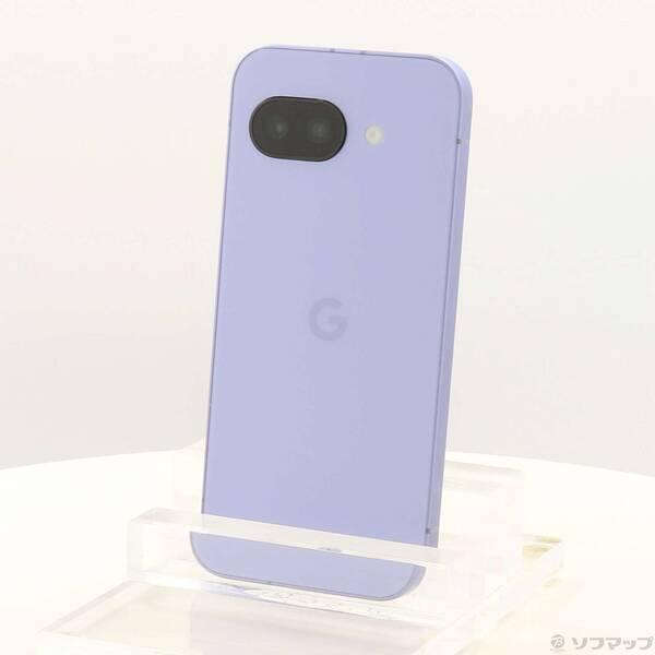 〔中古〕GOOGLE(グーグル) Google Pixel 9a 128GB アイリス G3Y12 au SIMフリー〔344-ud〕 | 