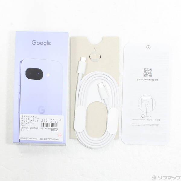 〔中古〕GOOGLE(グーグル) Google Pixel 9a 128GB アイリス G3Y12 au SIMフリー〔344-ud〕 |  | 04