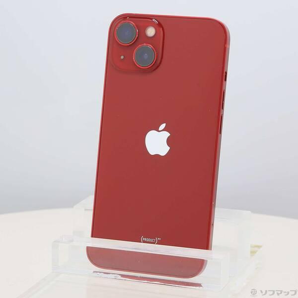 〔中古〕Apple(アップル) iPhone13 128GB プロダクトレッド MLNF3J／A SIMフリー〔371-ud〕 | 