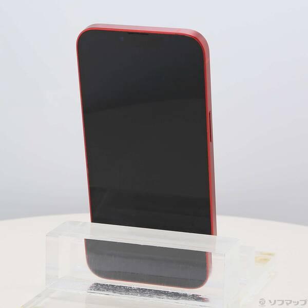 〔中古〕Apple(アップル) iPhone13 128GB プロダクトレッド MLNF3J／A SIMフリー〔371-ud〕 |  | 02