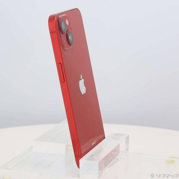 〔中古〕Apple(アップル) iPhone13 128GB プロダクトレッド MLNF3J／A SIMフリー〔371-ud〕 |  | 03