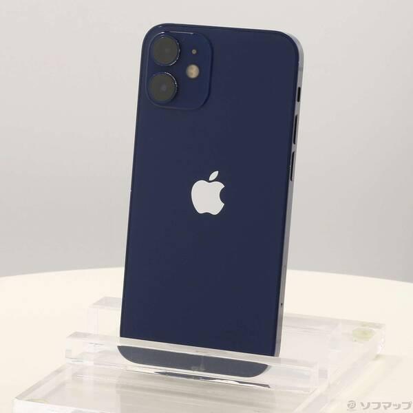 〔中古〕Apple(アップル) iPhone12 mini 128GB ブルー MGDP3J／A SIMフリー〔269-ud〕 | 