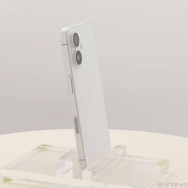 〔中古〕Apple(アップル) iPhone16 128GB ホワイト MYDR3J／A SIMフリー〔262-ud〕 |  | 03