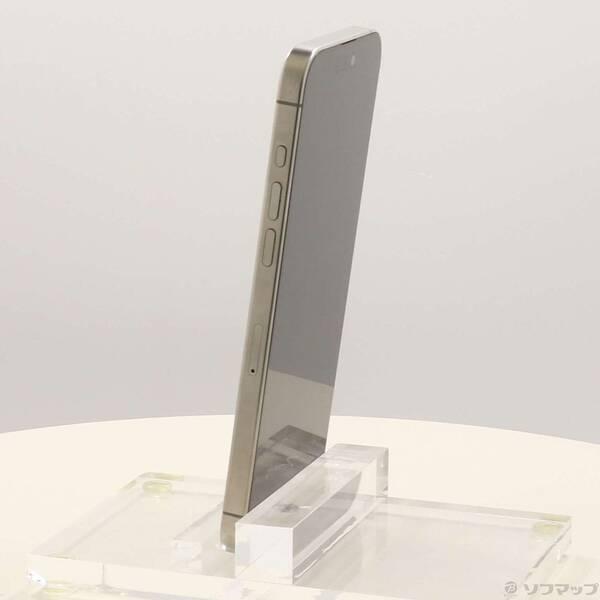 〔中古〕Apple(アップル) iPhone15 Pro Max 512GB ナチュラルチタニウム MU6W3J／A SIMフリー〔377-ud〕 |  | 01