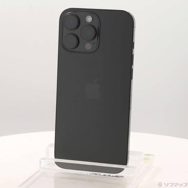 〔中古〕Apple(アップル) iPhone16 Pro Max 256GB ブラックチタニウム MYWG3J／A SIMフリー〔352-ud〕 | 