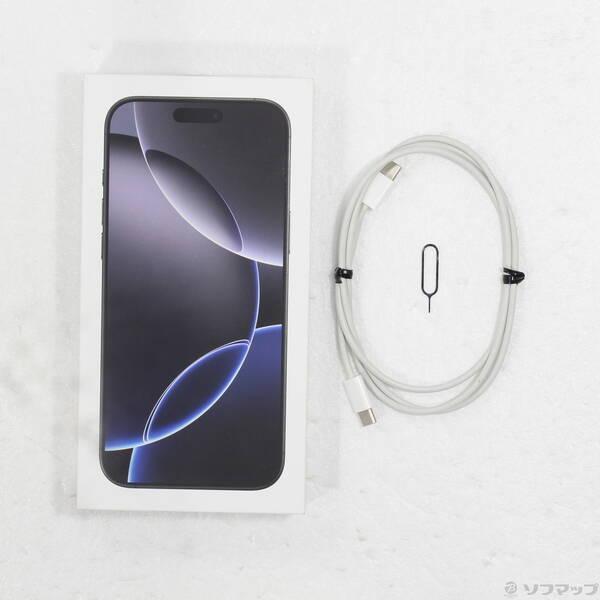 〔中古〕Apple(アップル) iPhone16 Pro Max 256GB ブラックチタニウム MYWG3J／A SIMフリー〔352-ud〕 |  | 04