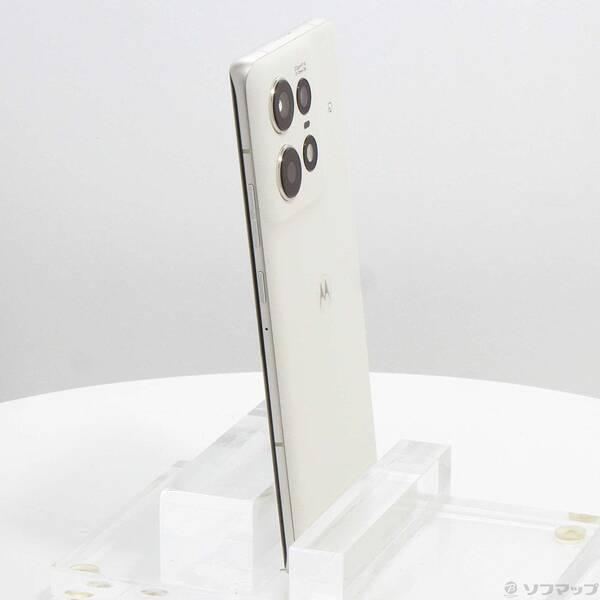 〔中古〕Motorola(モトローラ) motorola edge 50s pro 256GB バニラクリーム MOSAH3 Softbank SIMフリー〔297-ud〕 |  | 03