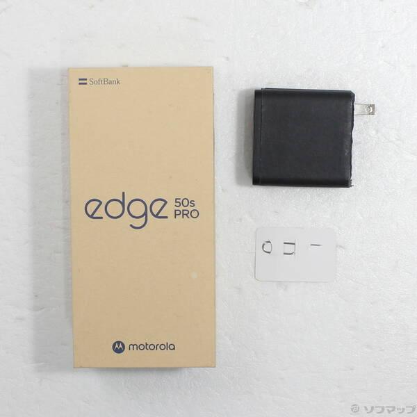 〔中古〕Motorola(モトローラ) motorola edge 50s pro 256GB バニラクリーム MOSAH3 Softbank SIMフリー〔297-ud〕 |  | 04