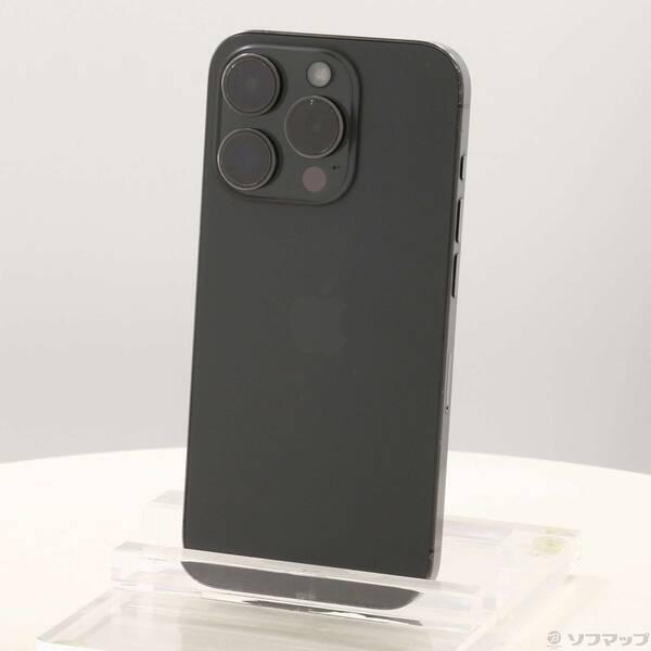〔中古〕Apple(アップル) iPhone15 Pro 256GB ブラックチタニウム MTUC3J／A SIMフリー〔295-ud〕 | 