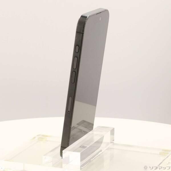 〔中古〕Apple(アップル) iPhone15 Pro 256GB ブラックチタニウム MTUC3J／A SIMフリー〔295-ud〕 |  | 01