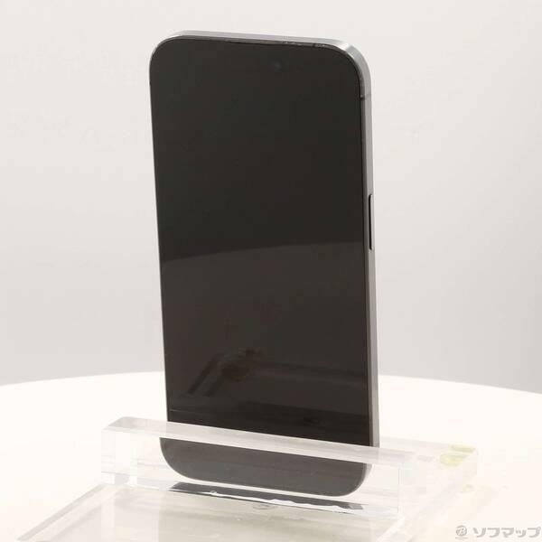 〔中古〕Apple(アップル) iPhone15 Pro 256GB ブラックチタニウム MTUC3J／A SIMフリー〔295-ud〕 |  | 02