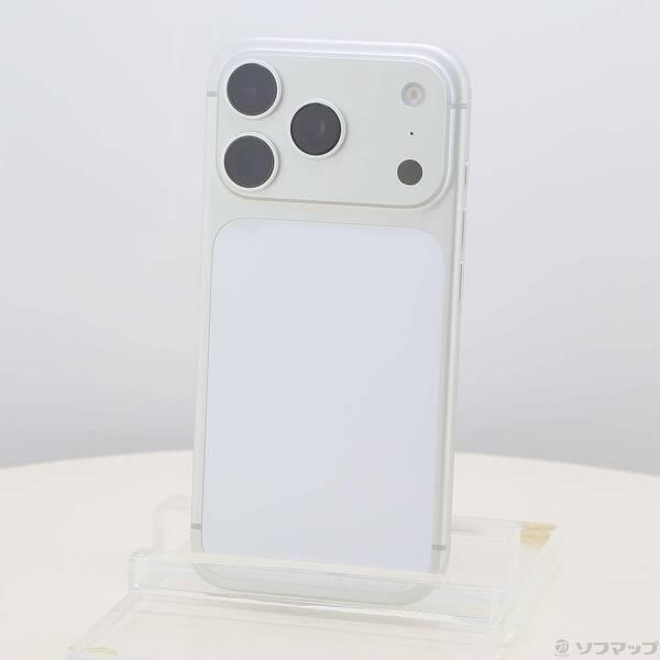 〔中古〕Apple(アップル) iPhone17 Pro 512GB シルバー MG894J／A SIMフリー〔262-ud〕 | 