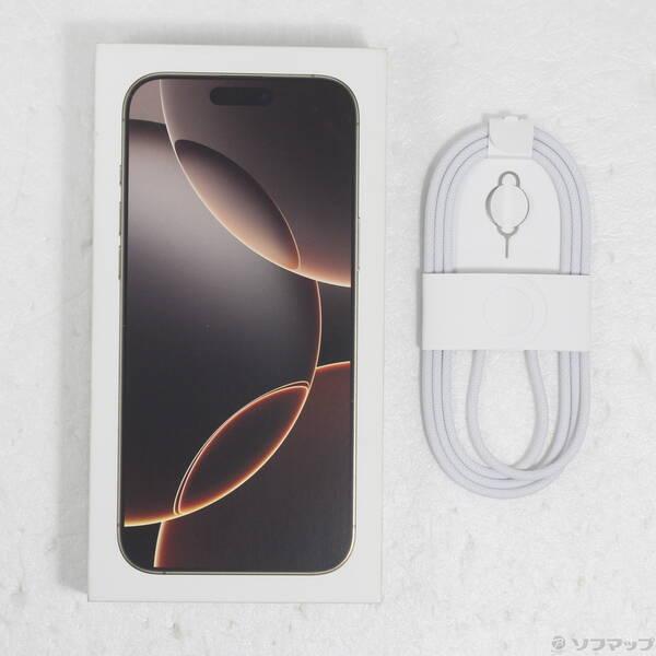 〔中古〕Apple(アップル) iPhone16 Pro Max 256GB デザートチタニウム MYWJ3J／A SIMフリー〔371-ud〕 |  | 04