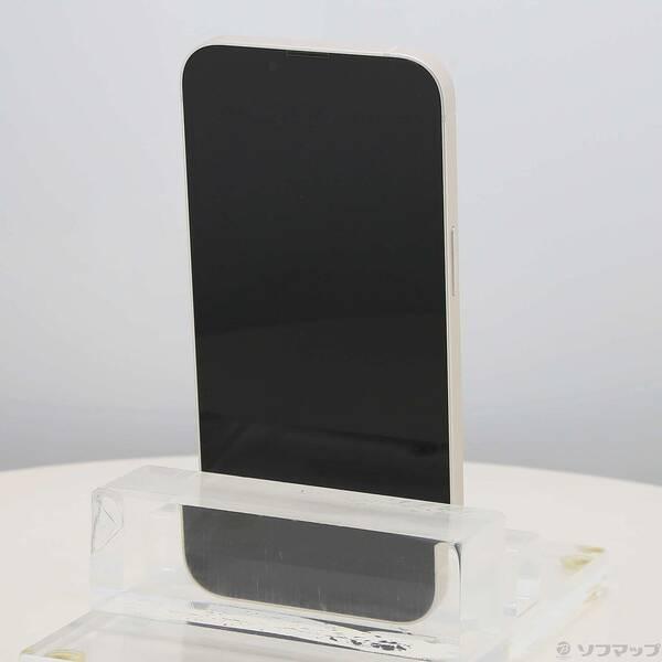 〔中古〕Apple(アップル) iPhone13 128GB スターライト MLND3J／A SIMフリー〔352-ud〕 |  | 02