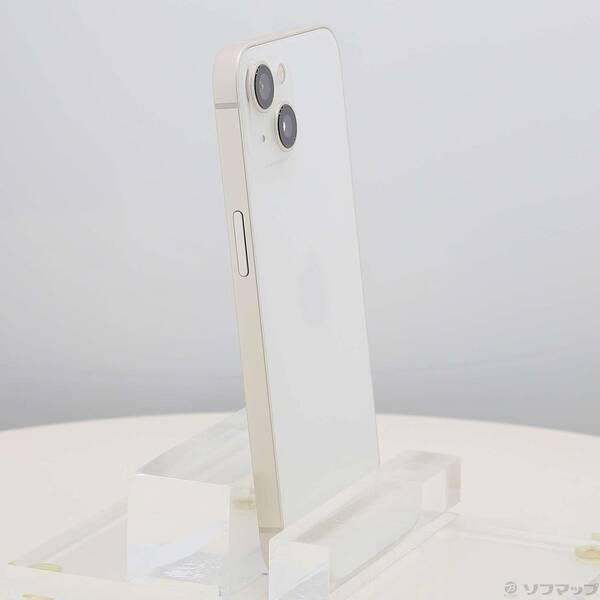 〔中古〕Apple(アップル) iPhone13 128GB スターライト MLND3J／A SIMフリー〔352-ud〕 |  | 03
