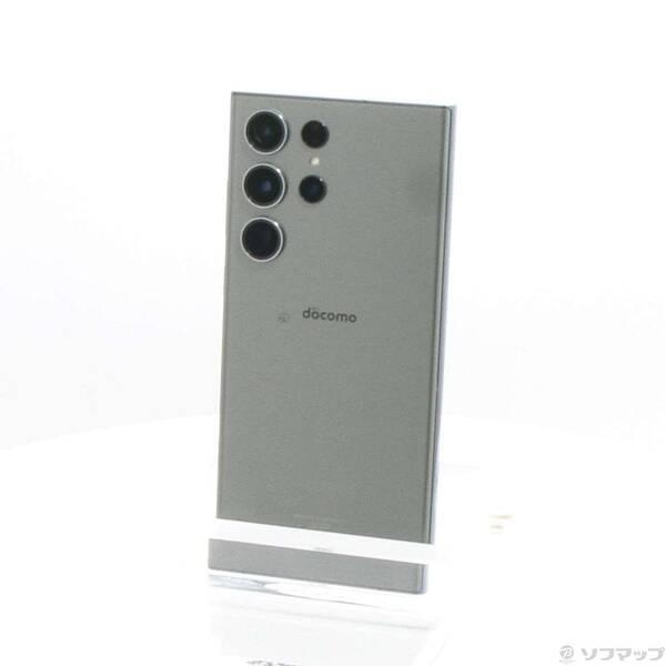 〔中古〕SAMSUNG(サムスン) Galaxy S23 Ultra 256GB グリーン SC-52D docomo SIMフリー〔297-ud〕 | 
