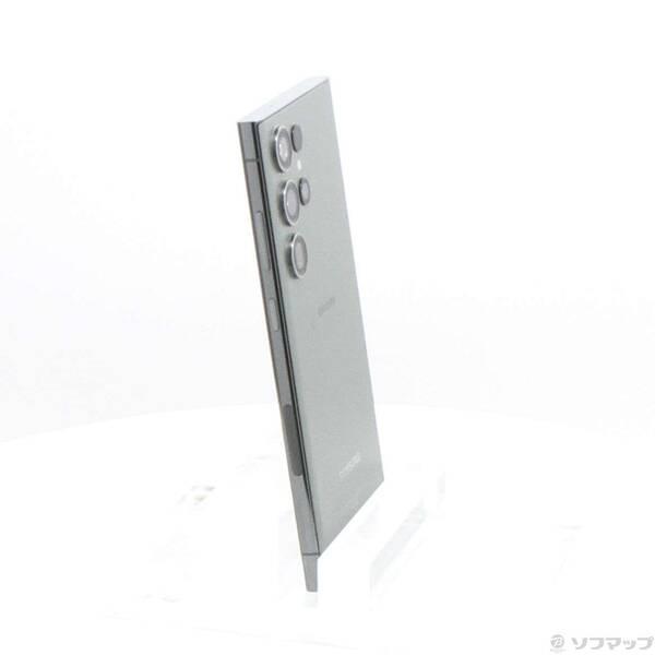 〔中古〕SAMSUNG(サムスン) Galaxy S23 Ultra 256GB グリーン SC-52D docomo SIMフリー〔297-ud〕 |  | 03