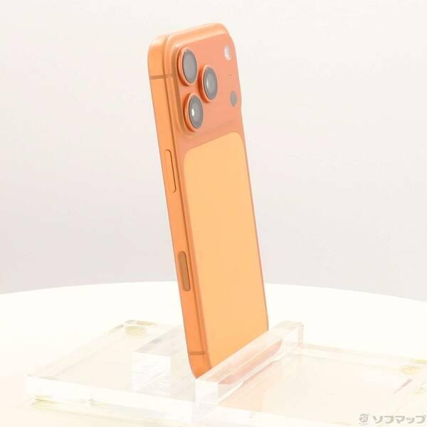 〔中古〕Apple(アップル) iPhone17 Pro 256GB コズミックオレンジ MG864J／A SIMフリー〔198-ud〕 |  | 03