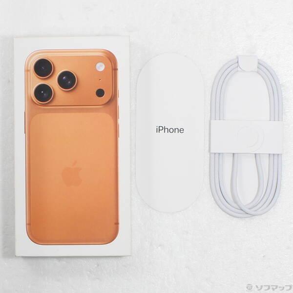 〔中古〕Apple(アップル) iPhone17 Pro 256GB コズミックオレンジ MG864J／A SIMフリー〔198-ud〕 |  | 04