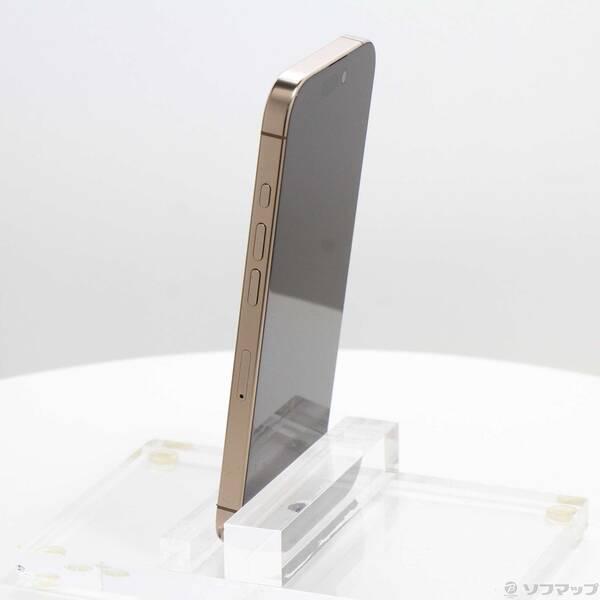 〔中古〕Apple(アップル) iPhone16 Pro 512GB デザートチタニウム MYN63J／A SIMフリー〔295-ud〕 |  | 01