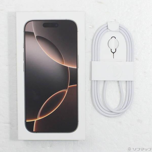 〔中古〕Apple(アップル) iPhone16 Pro 512GB デザートチタニウム MYN63J／A SIMフリー〔295-ud〕 |  | 04