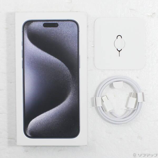 〔中古〕Apple(アップル) iPhone15 Pro Max 512GB ブルーチタニウム MU6X3J／A SIMフリー〔276-ud〕 |  | 04