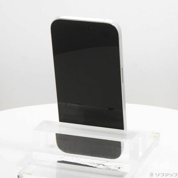 〔中古〕Apple(アップル) iPhone15 Pro 256GB ホワイトチタニウム MTUD3J／A SIMフリー〔377-ud〕 |  | 02