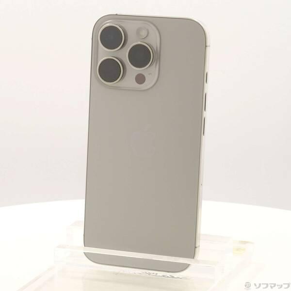 〔中古〕Apple(アップル) iPhone16 Pro 128GB ナチュラルチタニウム MYMY3J／A SIMフリー〔258-ud〕 | 