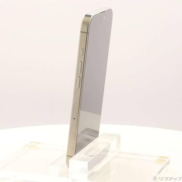 〔中古〕Apple(アップル) iPhone16 Pro 128GB ナチュラルチタニウム MYMY3J／A SIMフリー〔258-ud〕 |  | 01