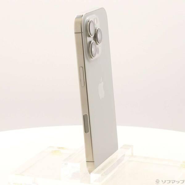 〔中古〕Apple(アップル) iPhone16 Pro 128GB ナチュラルチタニウム MYMY3J／A SIMフリー〔258-ud〕 |  | 03